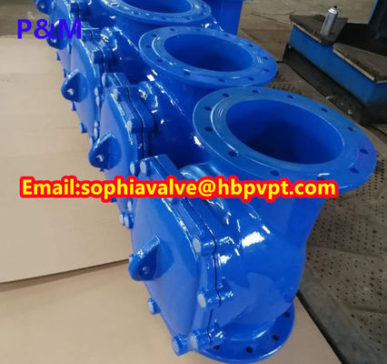 DN200 PN16 GGG50 DIN swing check valve