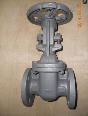 ANSI 125LB A126B cast iron gate valve