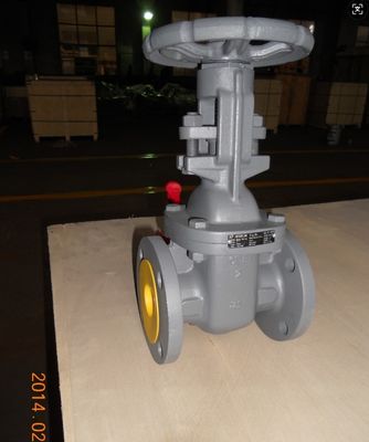 ANSI 125LB A126B cast iron gate valve