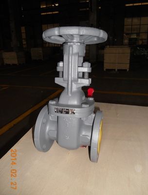 ANSI 125LB A126B cast iron gate valve