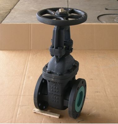 2 inch and 4 inch 125LB cast iron gate valve