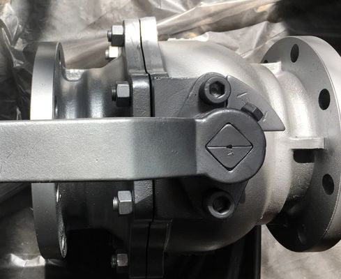 JIS10K 150A cast iron 2-pc ball valve