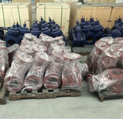 DN100 PN16 GGG50 non-rising gate valve