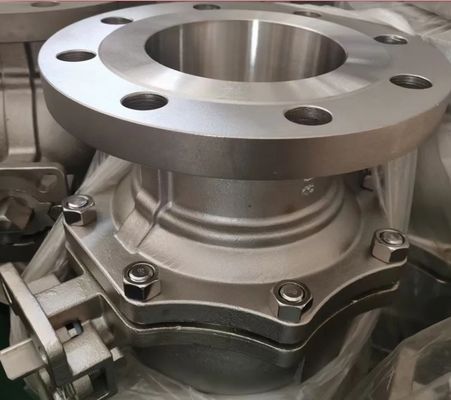 2-pc stainless  steel CF8 ball valve factory