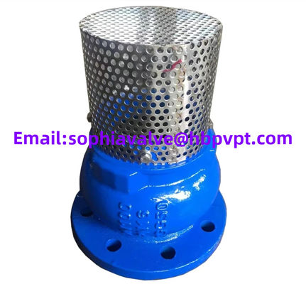 resilient seal ductile iron GGG50 PN16 foot valve