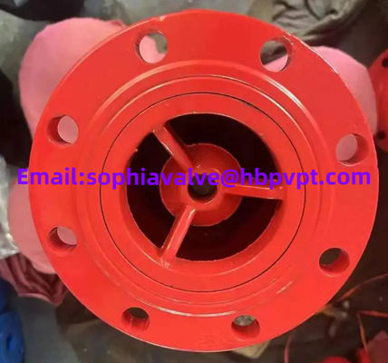 resilient seal ductile iron GGG50 PN16 foot valve