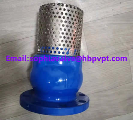 resilient seal ductile iron GGG50 PN16 foot valve