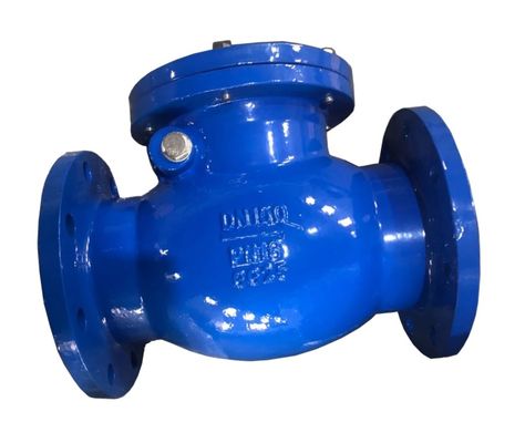 PN10/PN16 DIN metal seal check valve