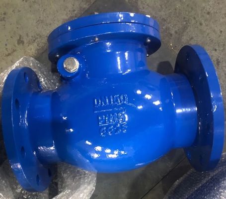 PN10/PN16 DIN metal seal check valve
