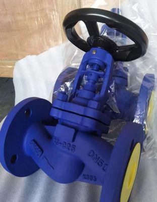 WCB cast steel PN40 bellows globe valve