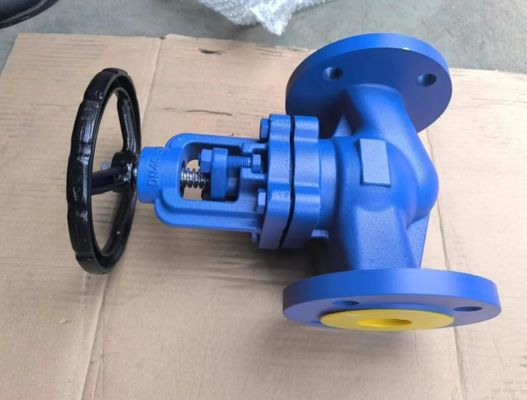 GG25 GGG40 cast iron bellows globe valve
