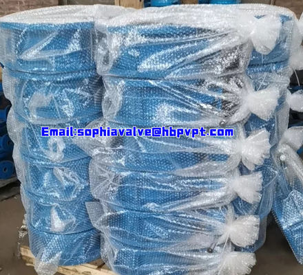 ANSI stainless steel CF8 wafer butterfly valve