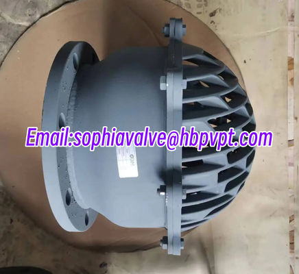 BS4504 PN10/16 EPDM flanged foot valve