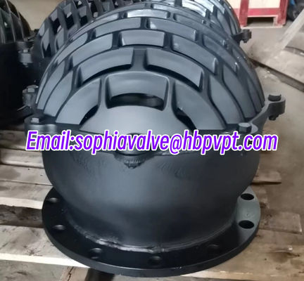 BS4504 PN10/16 EPDM flanged foot valve