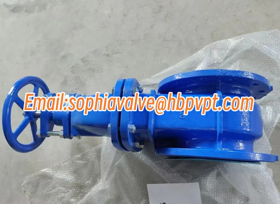 GG25 Non-rising stem cast iron gate valve