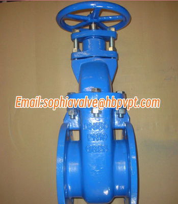 GG25 Non-rising stem cast iron gate valve