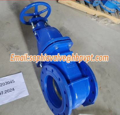 GG25 Non-rising stem cast iron gate valve