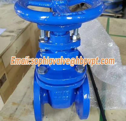 GG25 Non-rising stem cast iron gate valve