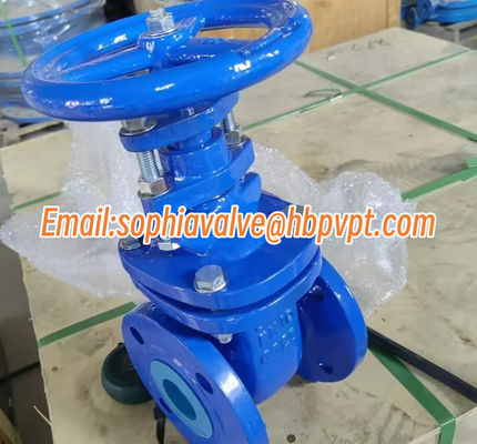 GG25 Non-rising stem cast iron gate valve