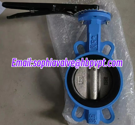 resilient seal JIS16K butterfly valve