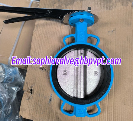 resilient seal JIS16K butterfly valve