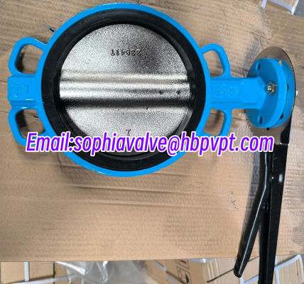 resilient seal JIS16K butterfly valve