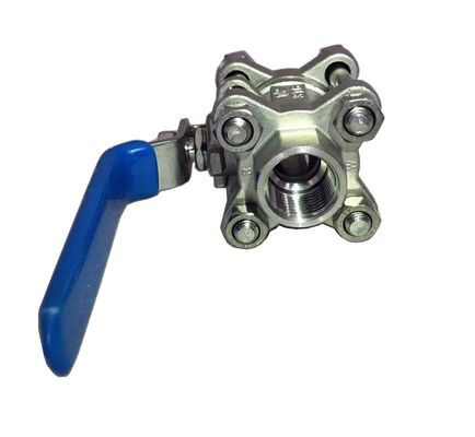 2'' 304 stainless steel thread ball valve