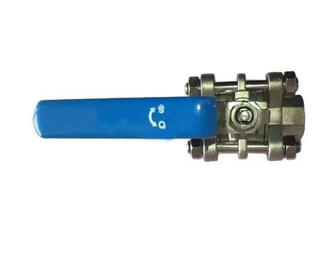 2'' 304 stainless steel thread ball valve