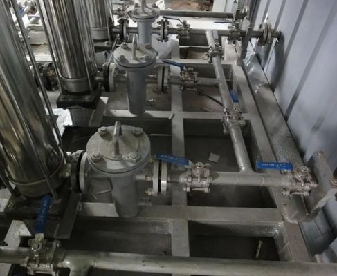 2'' 304 stainless steel thread ball valve