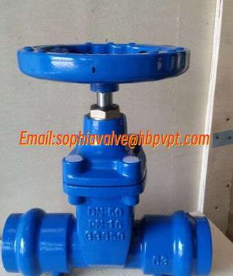 DN50 PN16 GGG50 socket gate valve supplier