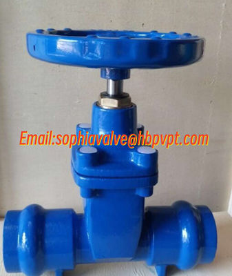 DN50 PN16 GGG50 socket gate valve supplier