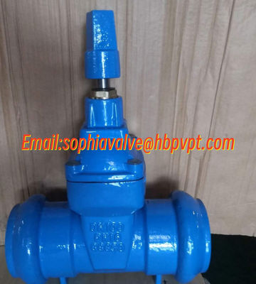 DN50 PN16 GGG50 socket gate valve supplier