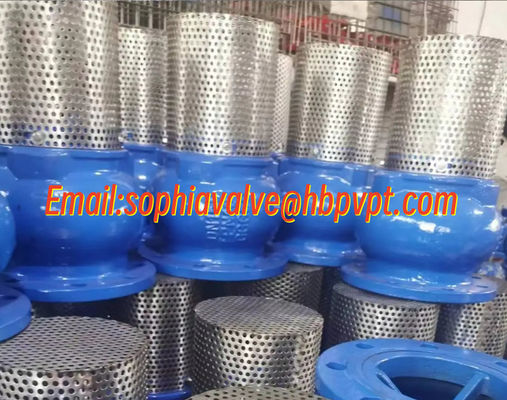 PN16 ductile iron GGG50 foot valve