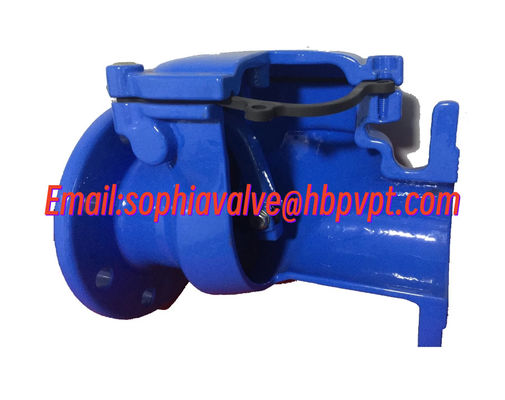 EPDM resilient seal British standard flanged check valve