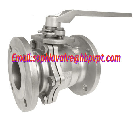 stainless steel CF8M full port ball valve