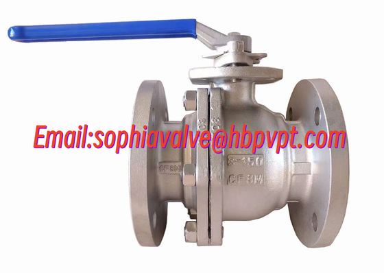 stainless steel CF8M full port ball valve