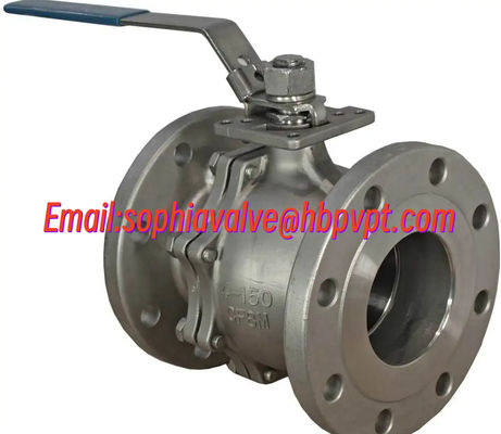 stainless steel CF8M full port ball valve