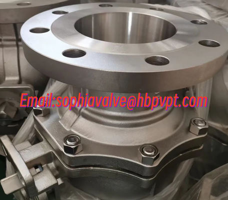 stainless steel CF8M full port ball valve