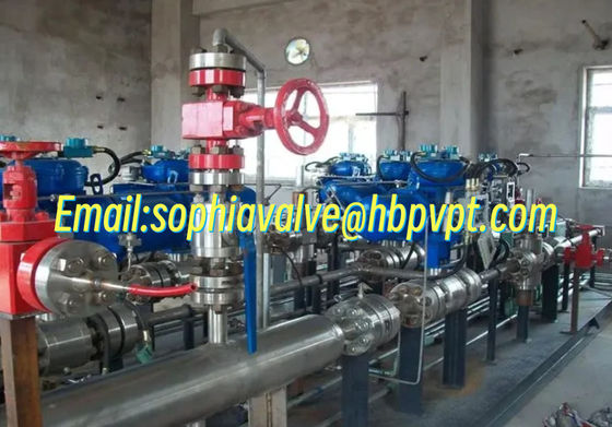 AWWA 250PSI flanged gate valve