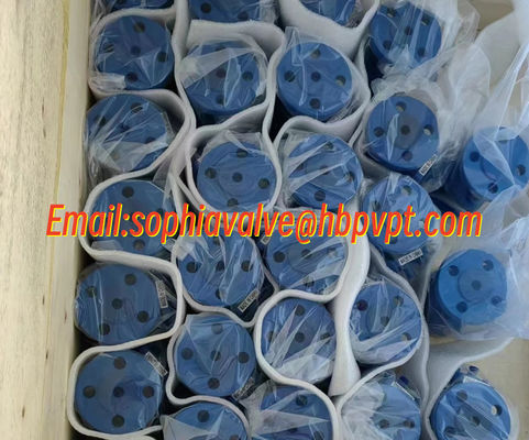 2-PC cast iron flanged ball valve with DIN standard