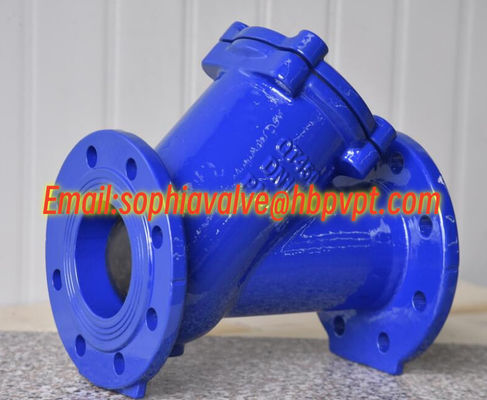 DIN standard resilient seal flanged ball type check valve