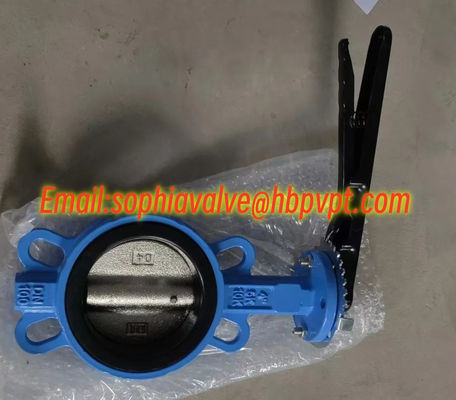 4'' 5K 10K cast iron butterfly valve