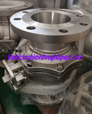 stainless steel resilient seal JIS10K floating ball valve