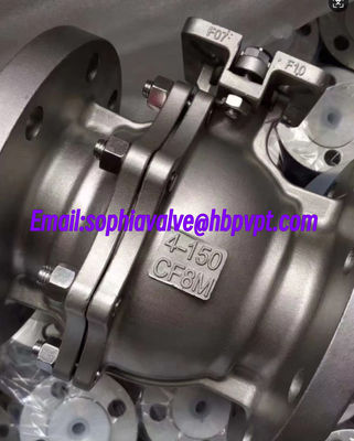 stainless steel resilient seal JIS10K floating ball valve