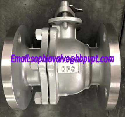 stainless steel resilient seal JIS10K floating ball valve