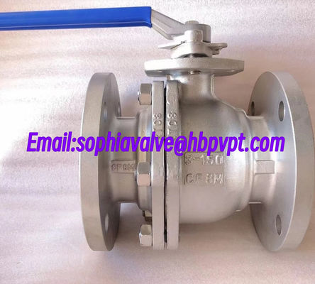 stainless steel resilient seal JIS10K floating ball valve