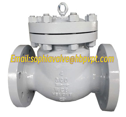 ANSI metal seal cast steel swing check valve