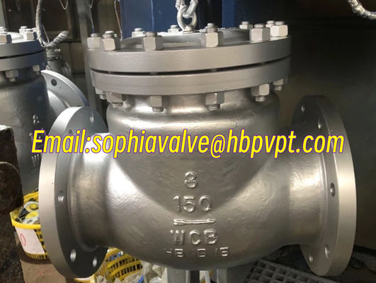 ANSI metal seal cast steel swing check valve