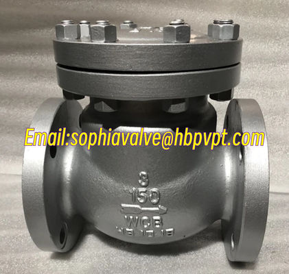 ANSI metal seal cast steel swing check valve