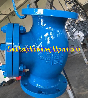 ANSI metal seal cast steel swing check valve